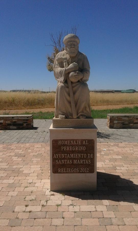 Albergue Vive Tu Camino Reliegos Zewnętrze zdjęcie