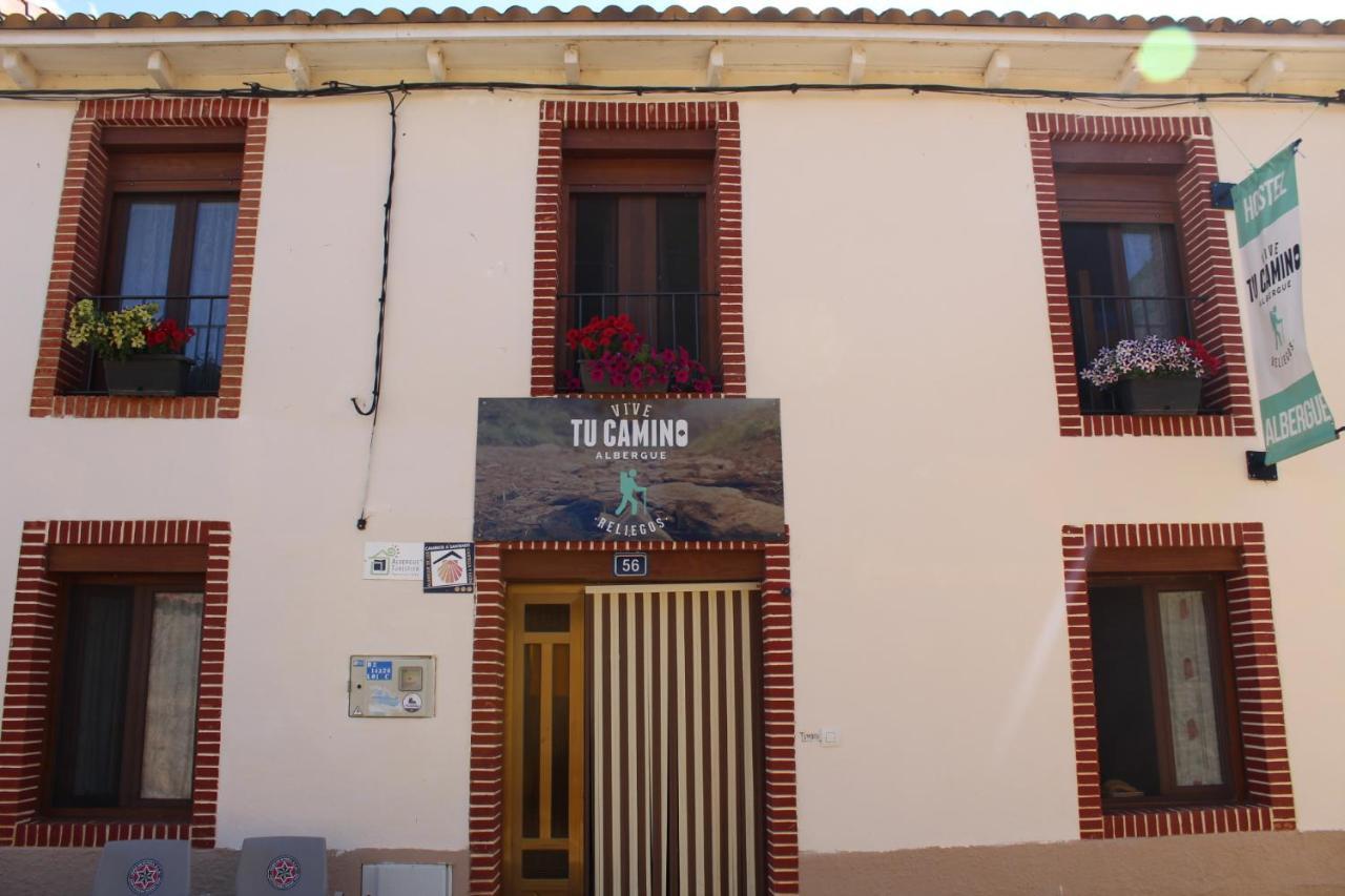 Albergue Vive Tu Camino Reliegos Zewnętrze zdjęcie